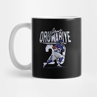 Ai Oruwariye New York G Player Mug